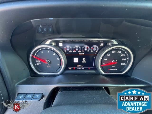 2020 Chevrolet Silverado 1500 LTZ — photo 1 of 10