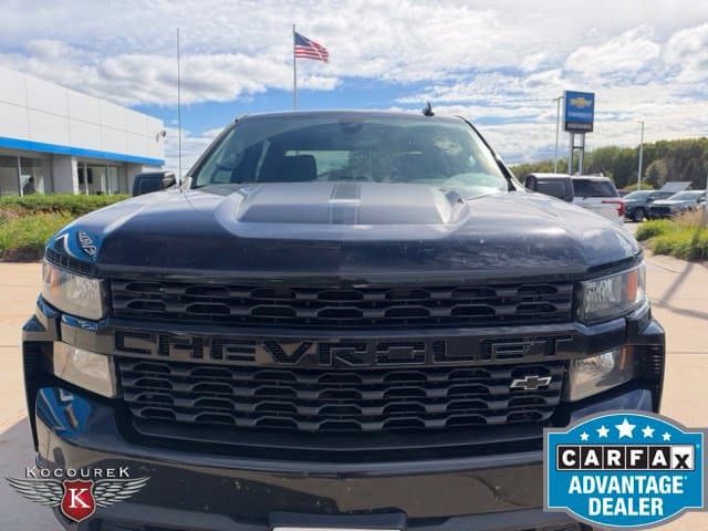 2021 Chevrolet Silverado 1500 Custom — photo 1 of 7