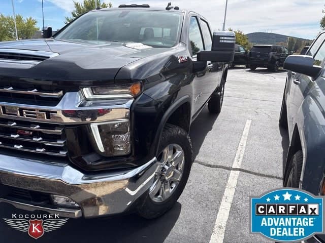 2022 Chevrolet Silverado 3500HD LTZ — photo 1 of 7