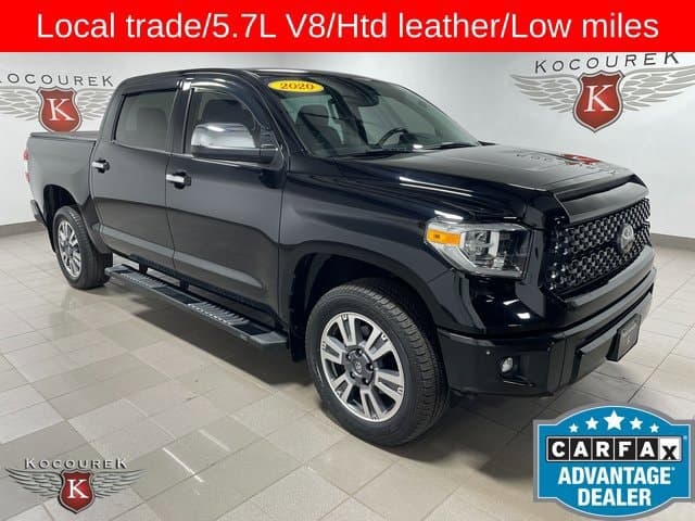 2020 Toyota Tundra 4WD Platinum — photo 1 of 34
