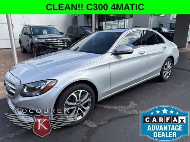 2018 Mercedes-Benz C-Class Base — photo 1 of 6