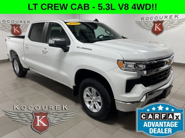 2025 Chevrolet Silverado 1500 Base — photo 1 of 33
