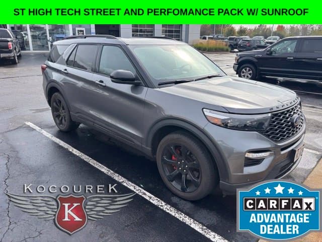 2024 Ford Explorer ST — photo 1 of 8