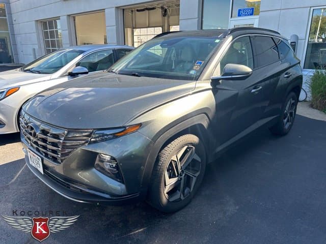 2022 Hyundai Tucson Limited — photo 1 of 13