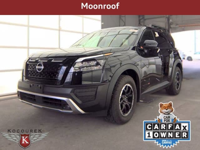 2025 Nissan Pathfinder Rock Creek — photo 1 of 10