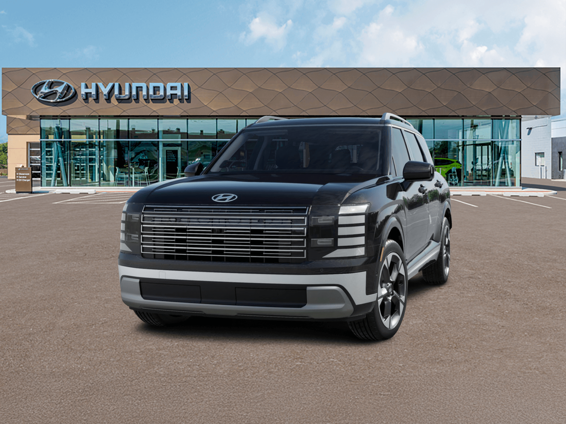 2027 Hyundai Palisade Hybrid Limited 8P — photo 1 of 13