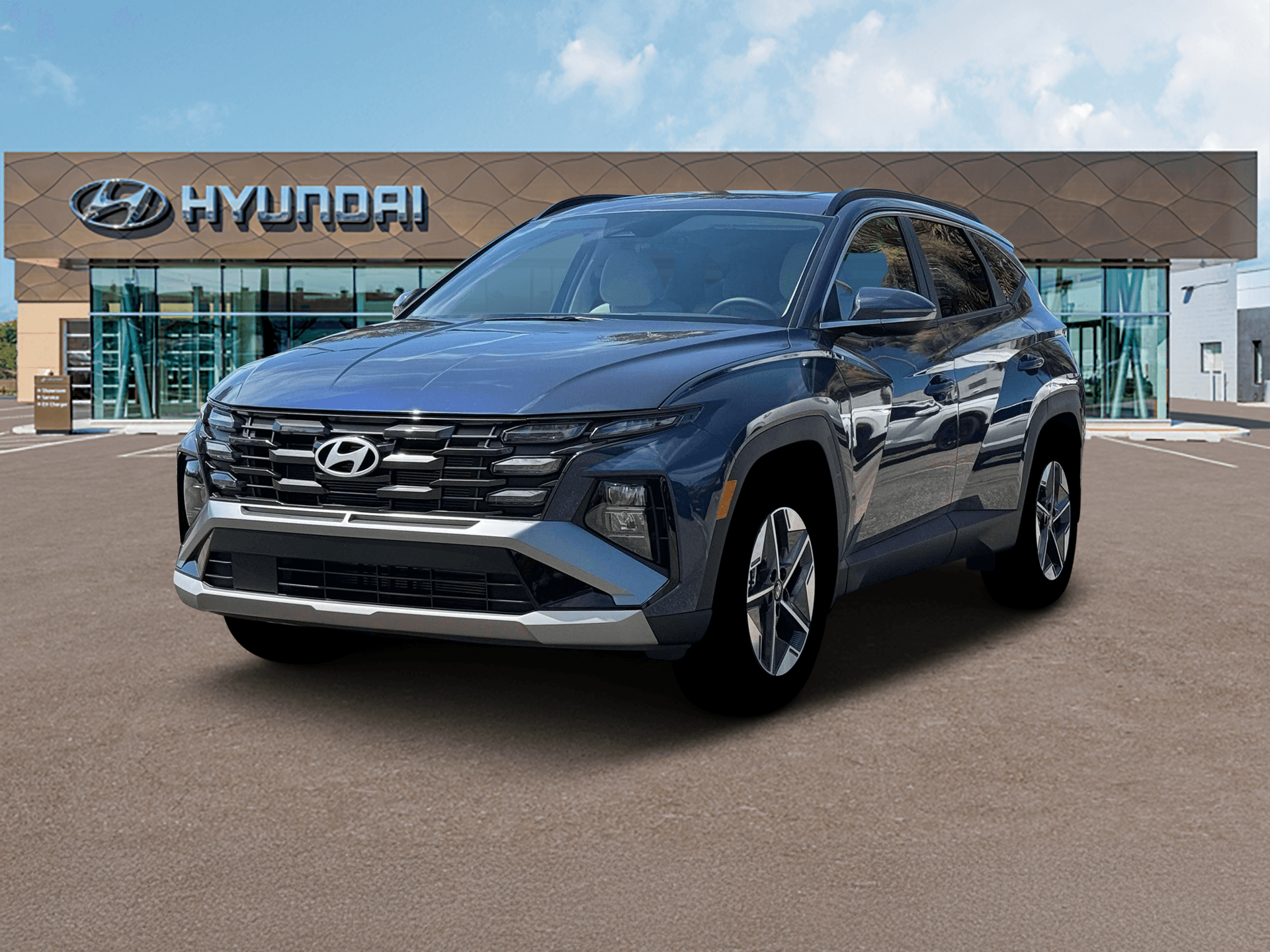 2026 Hyundai Tucson SEL Premium — photo 1 of 19