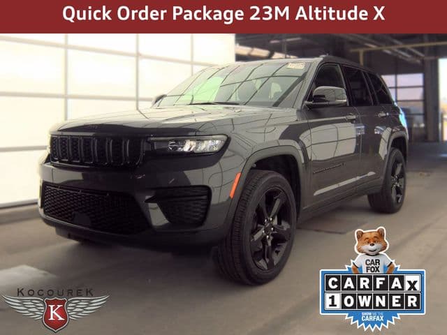 2024 Jeep Grand Cherokee Altitude X — photo 1 of 11