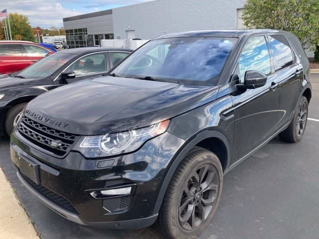 2018 Land Rover Discovery Sport HSE — photo 1 of 5