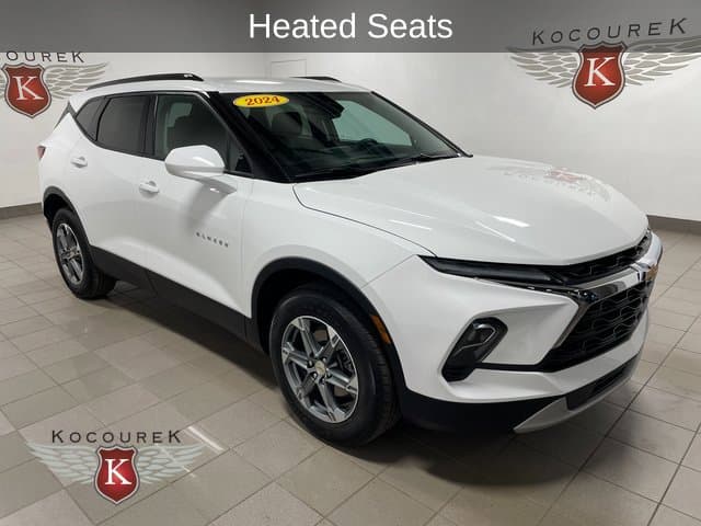 2024 Chevrolet Blazer LT — photo 1 of 38