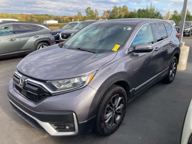 2022 Honda CR-V EX-L — photo 1 of 6