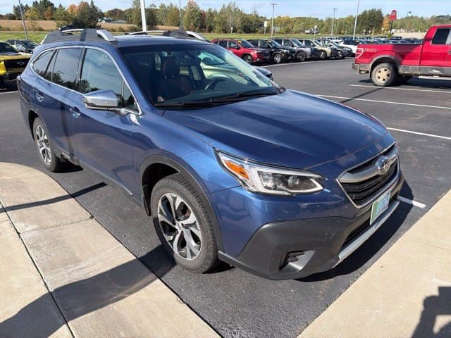2020 Subaru Outback Touring — photo 1 of 6