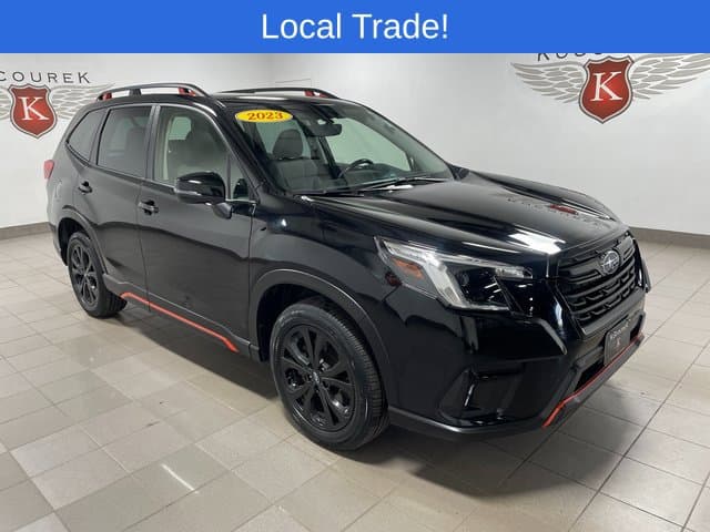 2023 Subaru Forester Sport — photo 1 of 34