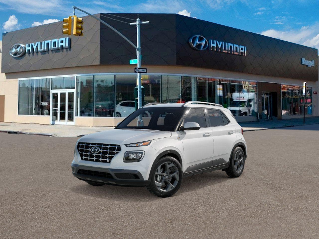 2026 Hyundai Venue SEL — photo 1 of 17
