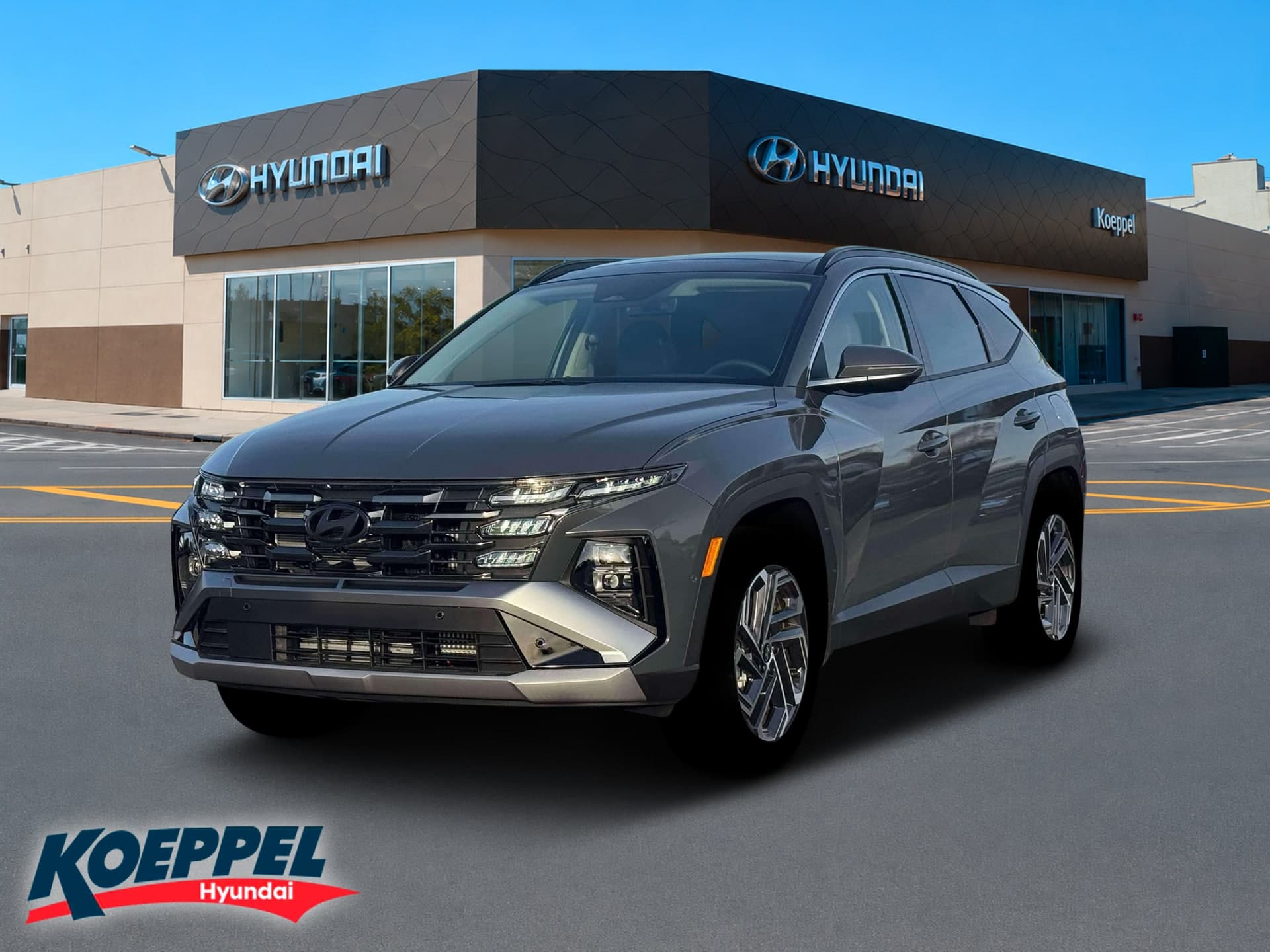 2026 Hyundai Tucson Hybrid Limited — photo 1 of 19