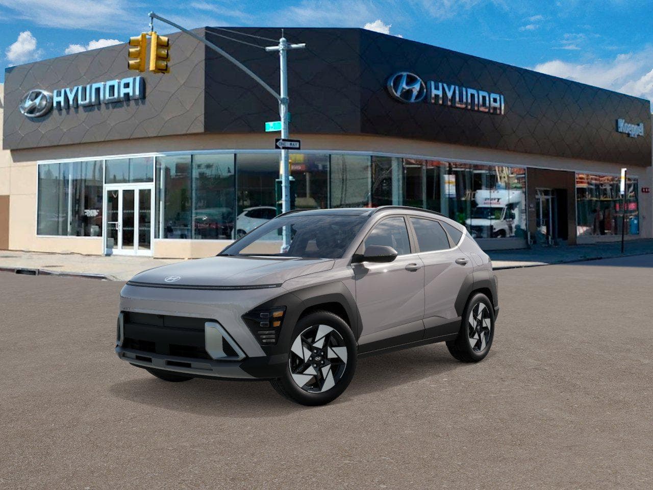 2027 Hyundai Kona Limited — photo 1 of 17