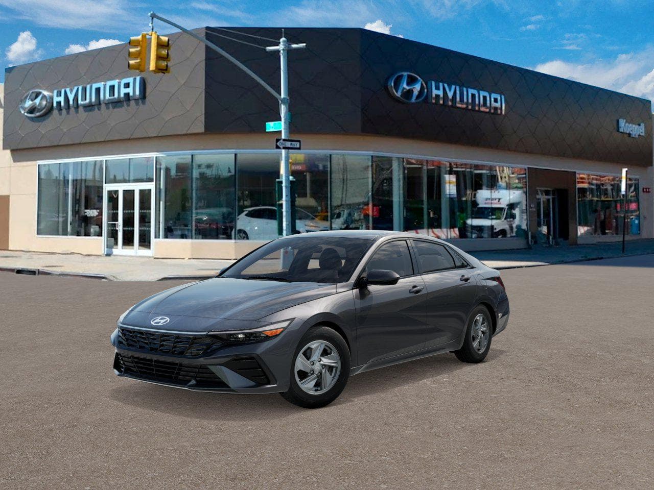 2026 Hyundai Elantra SE — photo 1 of 17