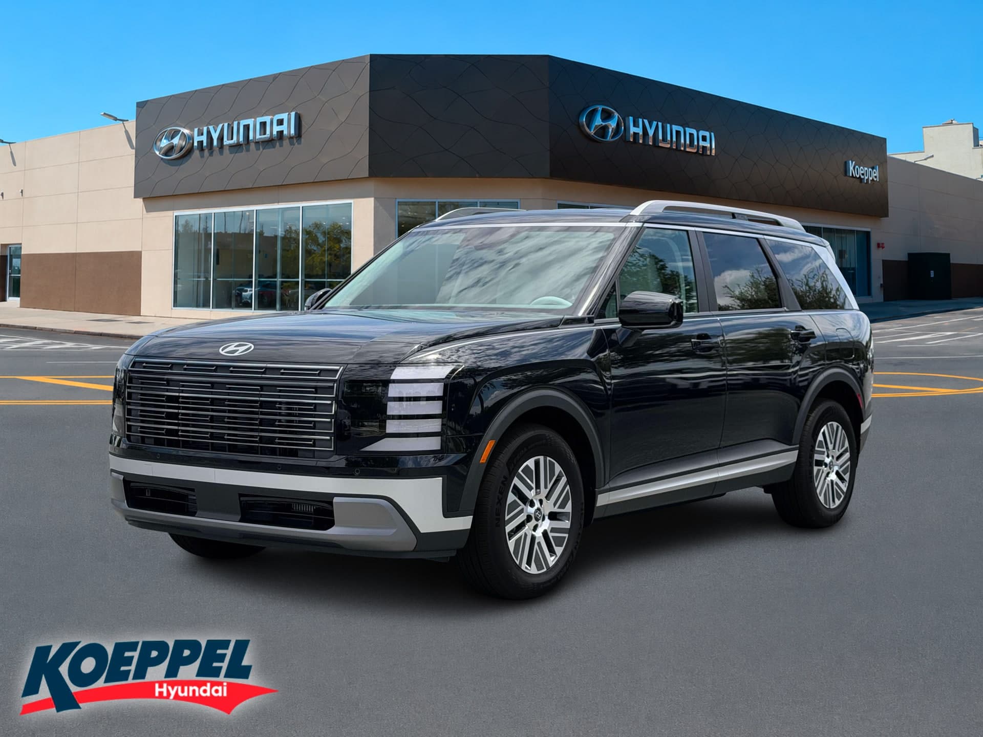 2027 Hyundai Palisade Hybrid SEL 7P — photo 1 of 19