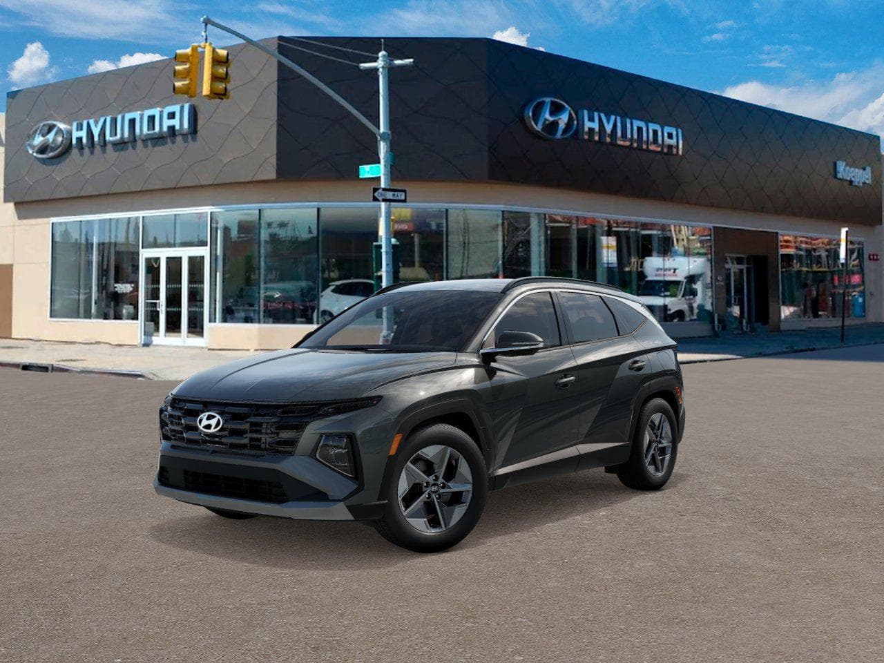 2026 Hyundai Tucson Hybrid SEL Convenience — photo 1 of 17