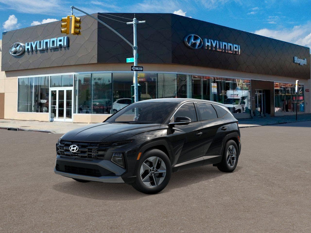 2026 Hyundai Tucson Hybrid SEL — photo 1 of 17