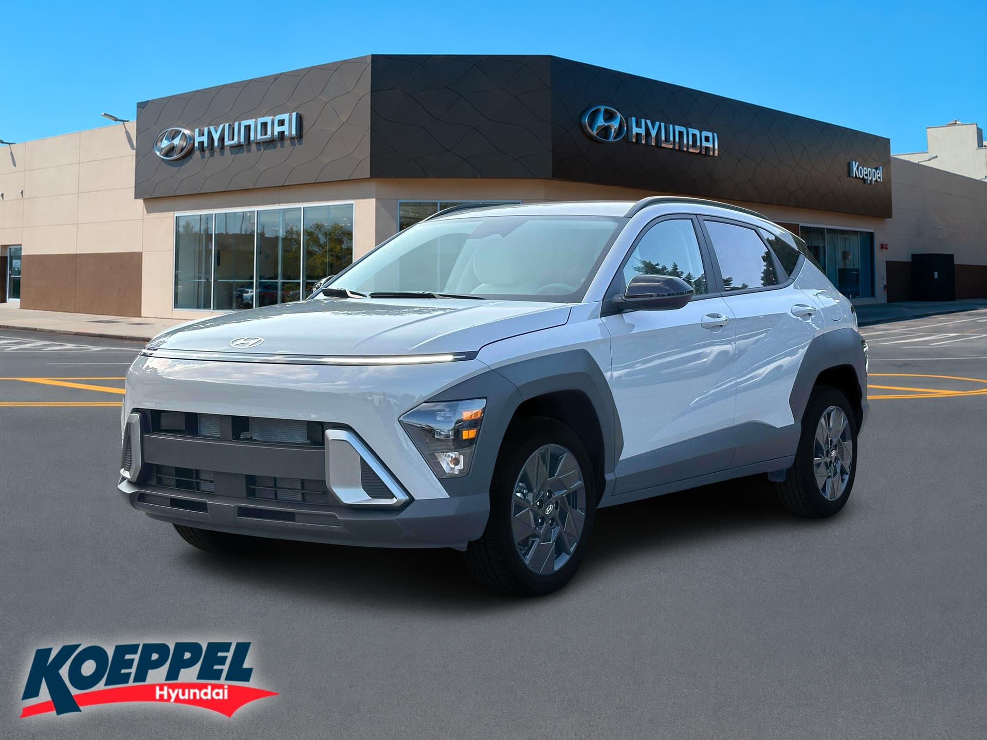 2027 Hyundai Kona SEL Sport — photo 1 of 12