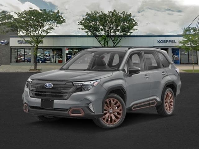 2026 Subaru Forester Sport — photo 1 of 23