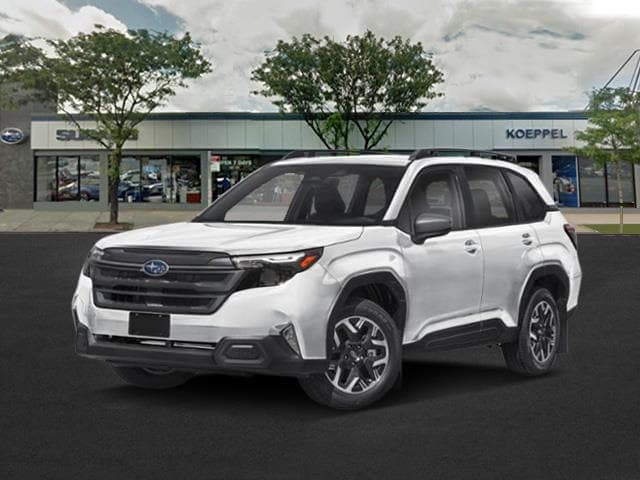 2026 Subaru Forester Premium — photo 1 of 23