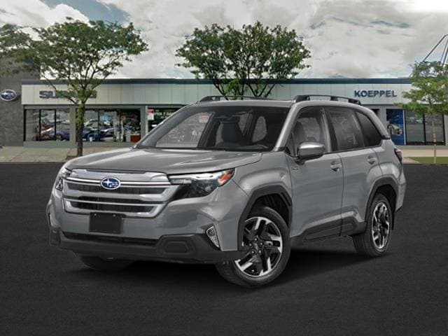 2026 Subaru Forester Premium Hybrid — photo 1 of 23