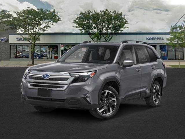 2026 Subaru Forester Premium Hybrid — photo 1 of 23