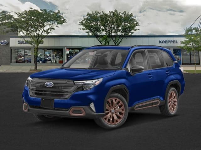 2026 Subaru Forester Sport — photo 1 of 23
