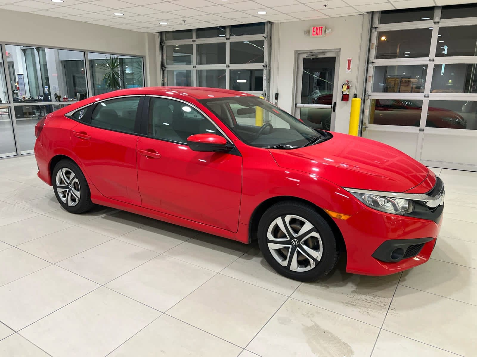2016 Honda Civic Sedan LX — photo 1 of 18