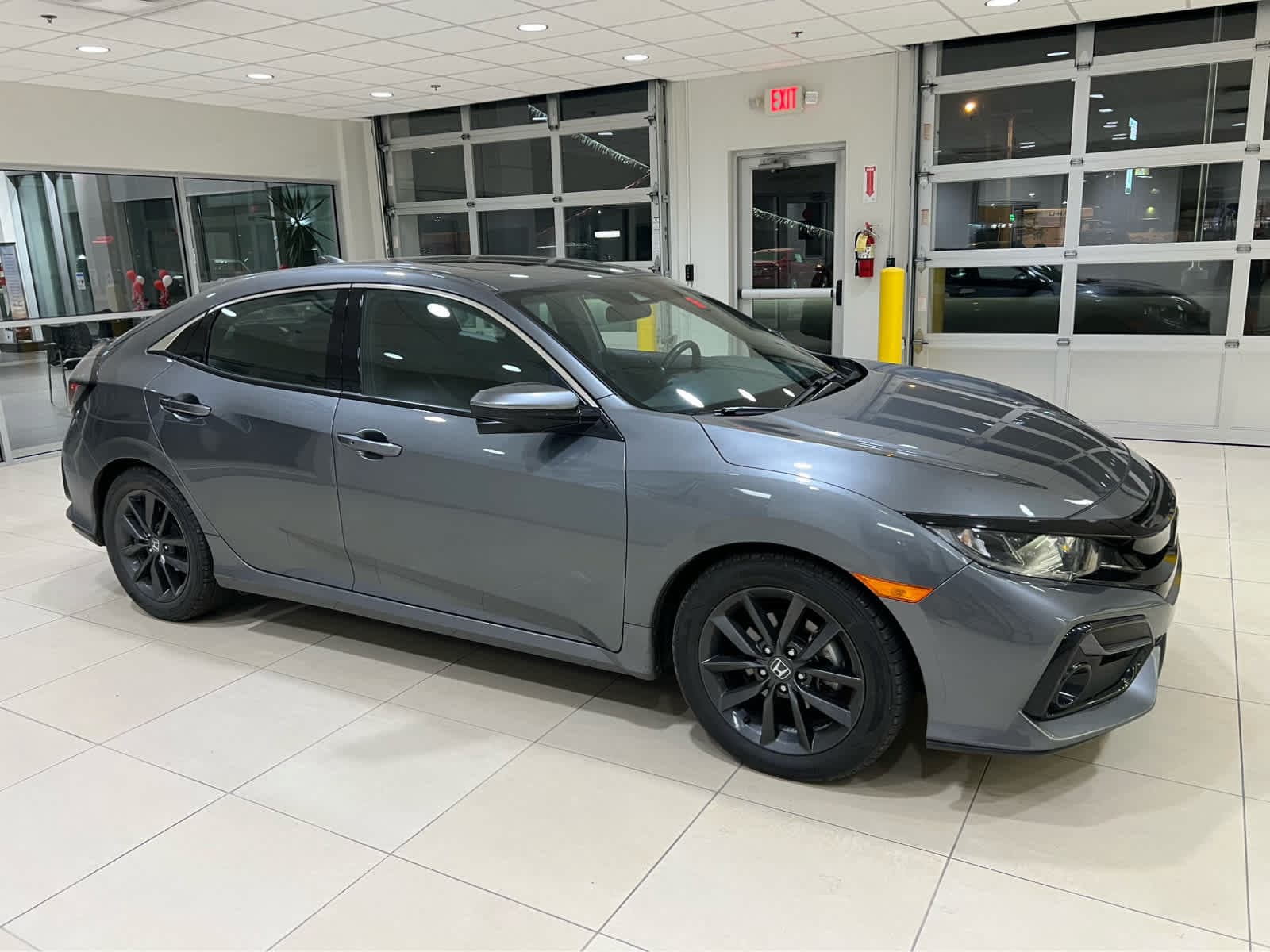 2020 Honda Civic Hatchback EX — photo 1 of 17
