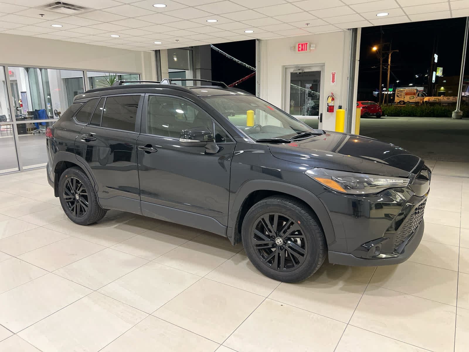 2024 Toyota Corolla Cross Hybrid Nightshade Edition — photo 1 of 18