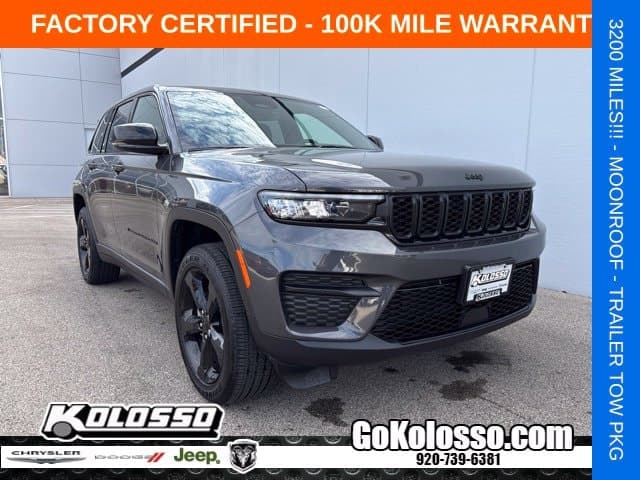 2025 Jeep Grand Cherokee Altitude X — photo 1 of 53