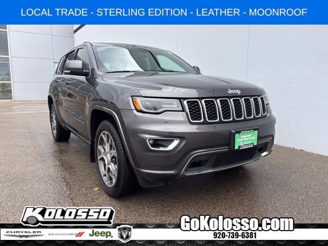 2018 Jeep Grand Cherokee Limited — photo 1 of 43