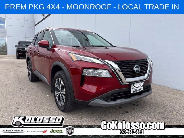 2023 Nissan Rogue SV — photo 1 of 39
