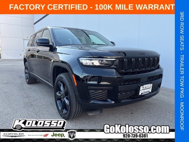 2025 Jeep Grand Cherokee L Altitude X — photo 1 of 53