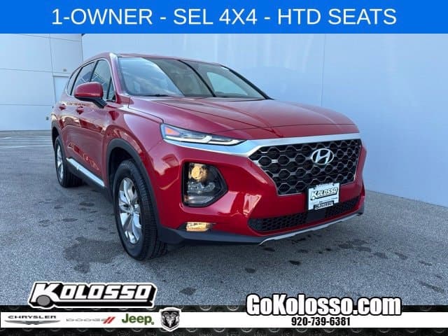 2020 Hyundai Santa Fe SEL — photo 1 of 41