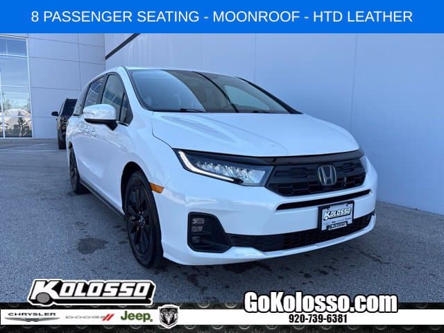 2025 Honda Odyssey EX-L — photo 1 of 38