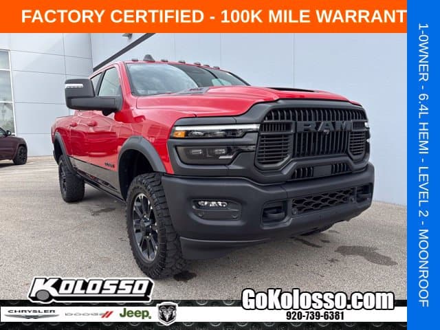 2025 RAM 2500 Rebel — photo 1 of 40