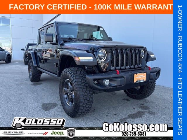 2023 Jeep Gladiator Rubicon — photo 1 of 39