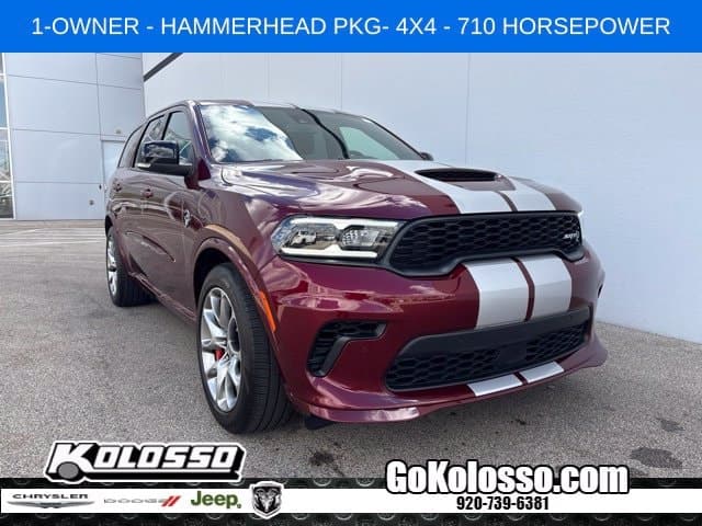 2025 Dodge Durango SRT Hellcat — photo 1 of 42
