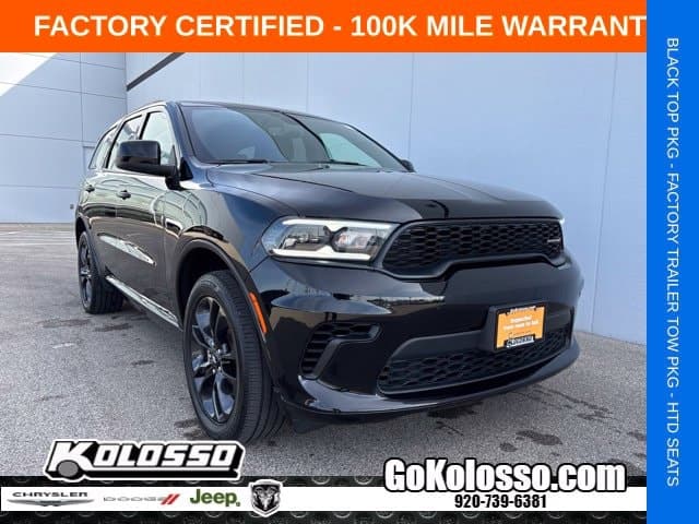 2025 Dodge Durango GT — photo 1 of 39