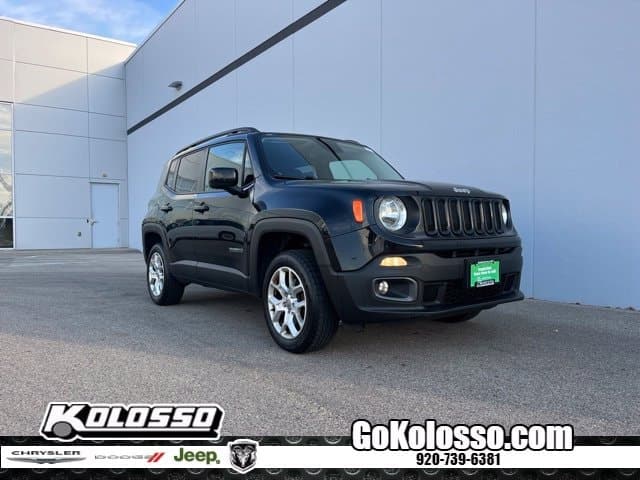 2016 Jeep Renegade Latitude — photo 1 of 35
