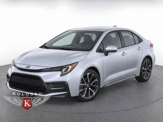 2020 Toyota Corolla SE — photo 1 of 16