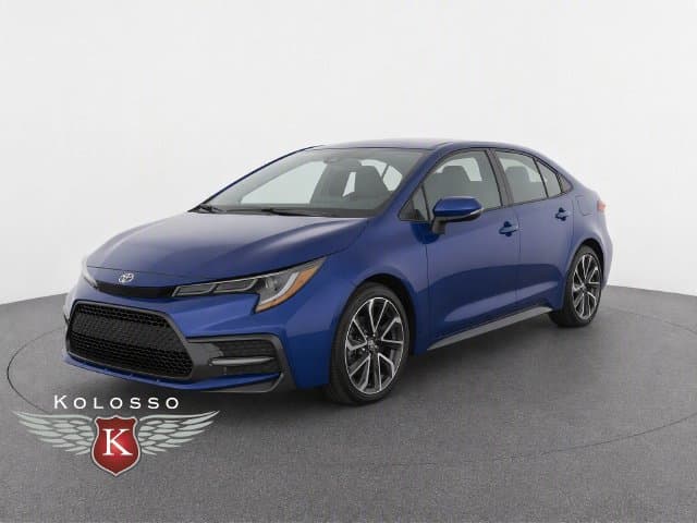 2021 Toyota Corolla SE — photo 1 of 16