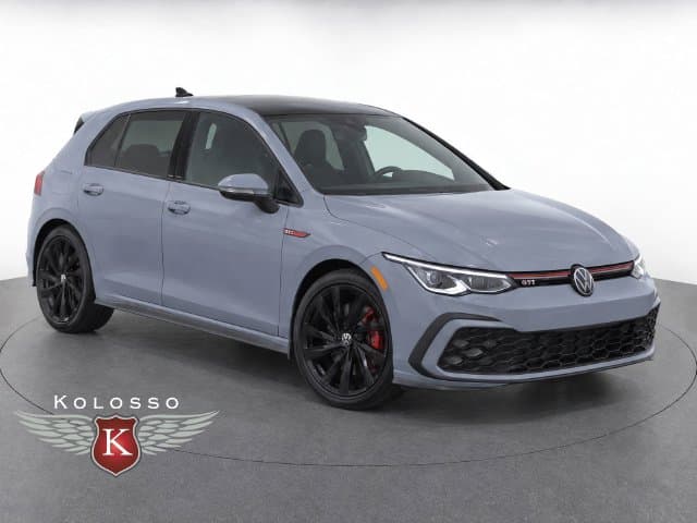 2022 Volkswagen Golf GTI Base — photo 1 of 16