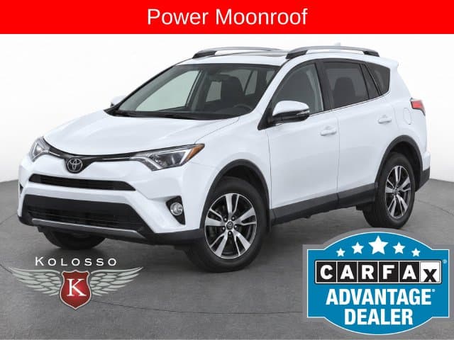 2018 Toyota RAV4 XLE — photo 1 of 25