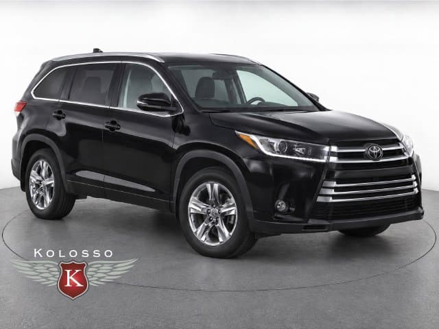 2019 Toyota Highlander Limited — photo 1 of 16