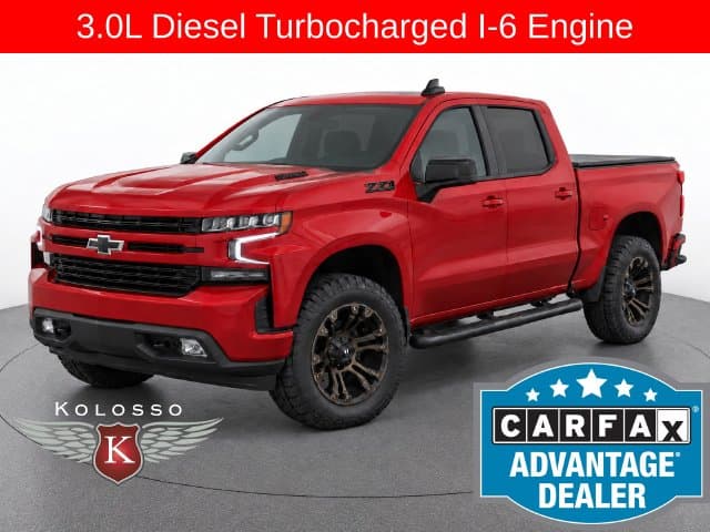 2022 Chevrolet Silverado 1500 LTD RST — photo 1 of 12